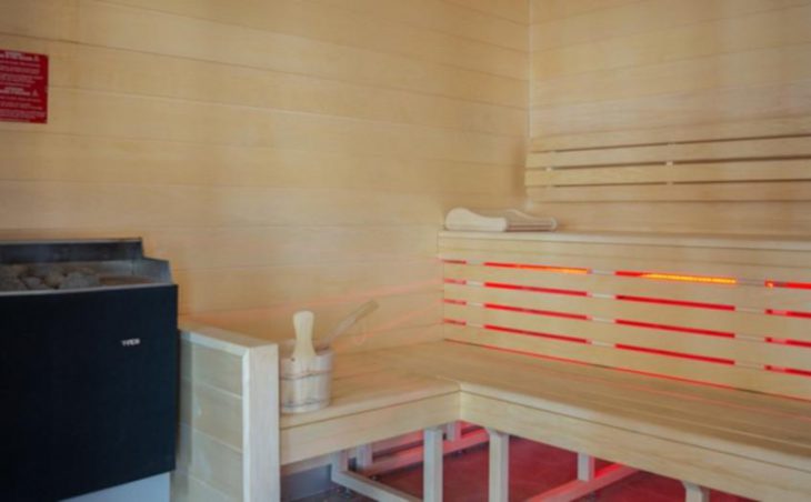 Hotel Daria-I-Nor, Alpe d'Huez, Sauna